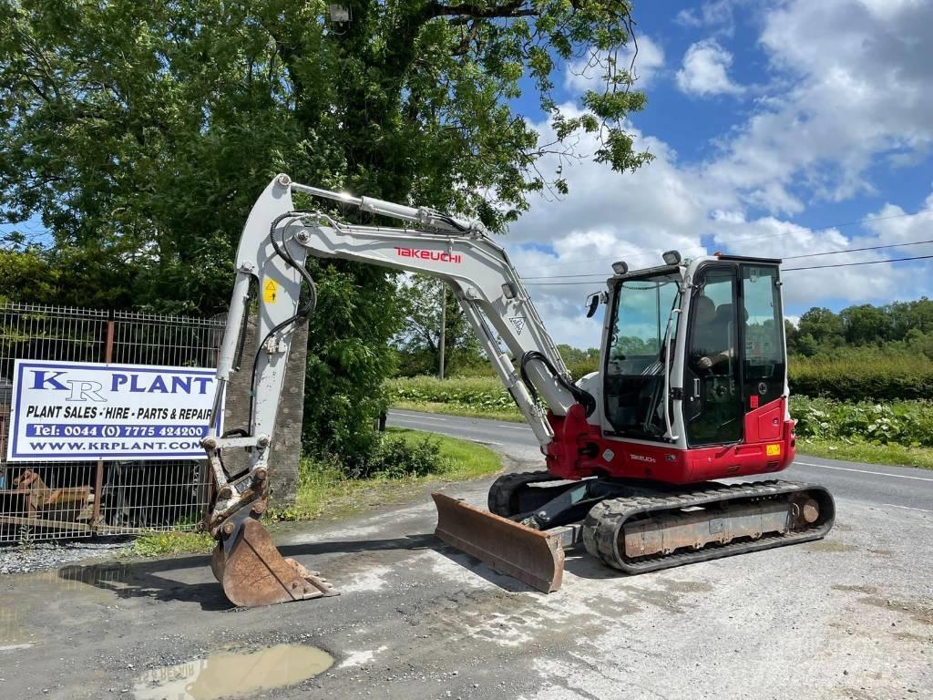 Takeuchi TB 260 小型挖土機/掘鑿機<7t(小型挖掘機)