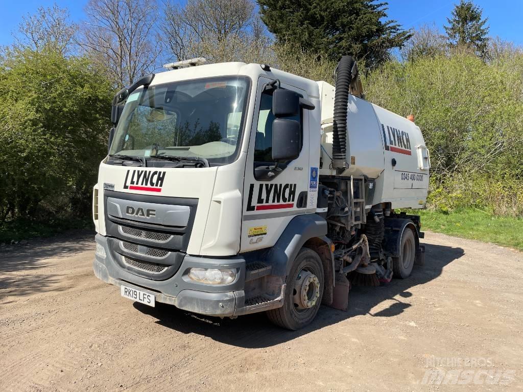 DAF LF 230 掃倉機