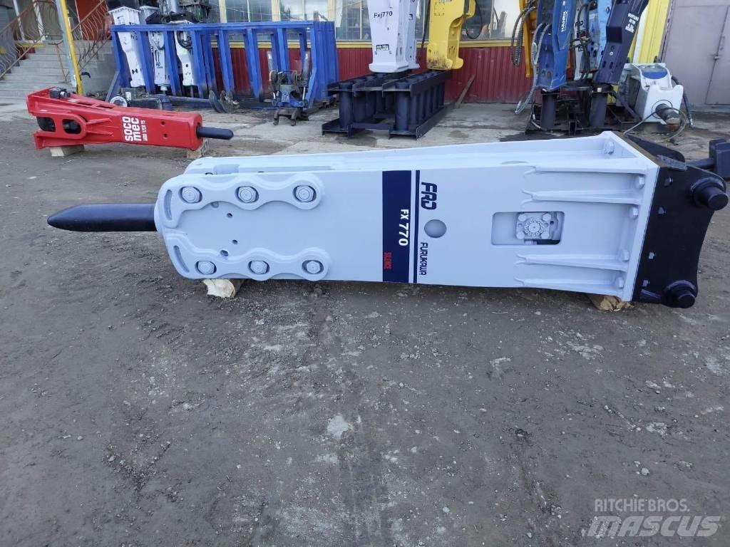 Furukawa FX 770 鐵鎚/碎石機