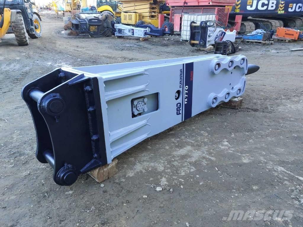 Hammer FX 770 鐵鎚/碎石機