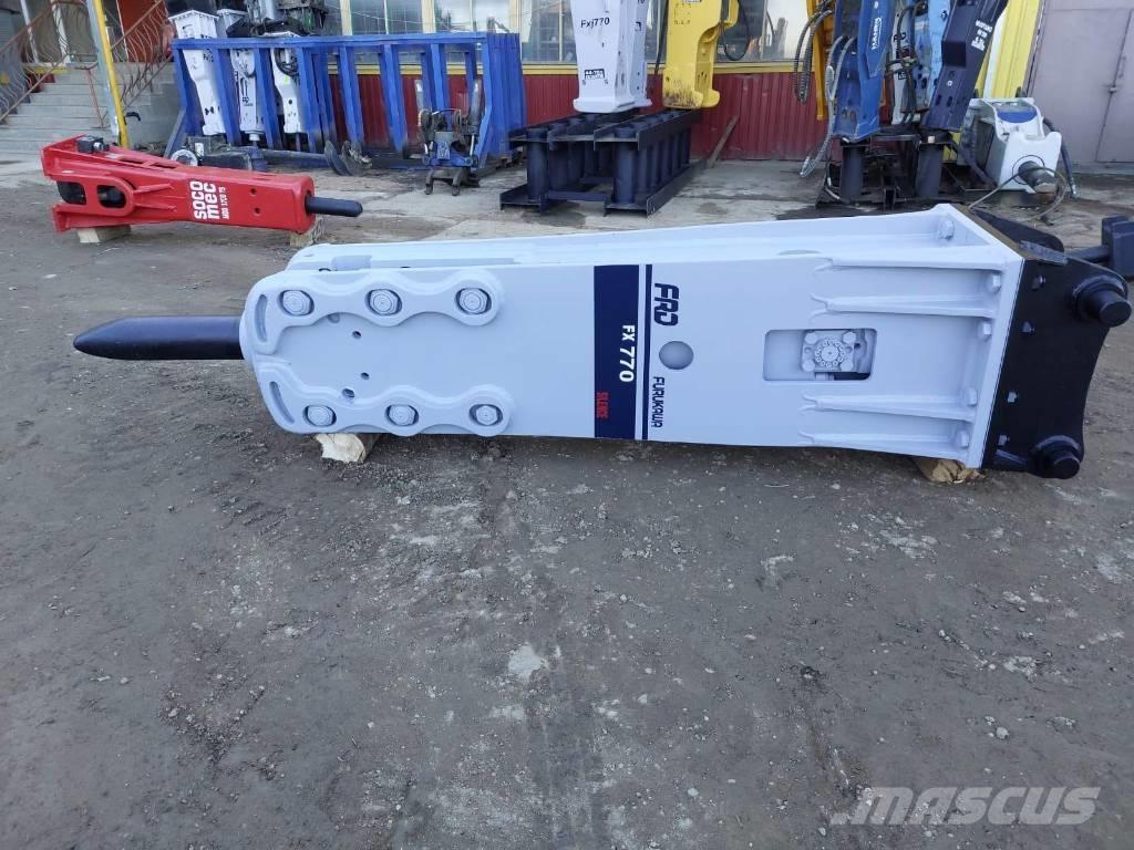 Hammer FX 770 鐵鎚/碎石機