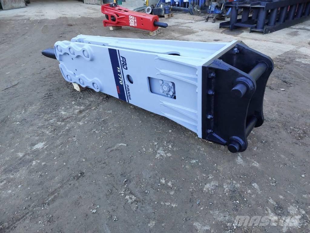 Hammer FX 770 鐵鎚/碎石機