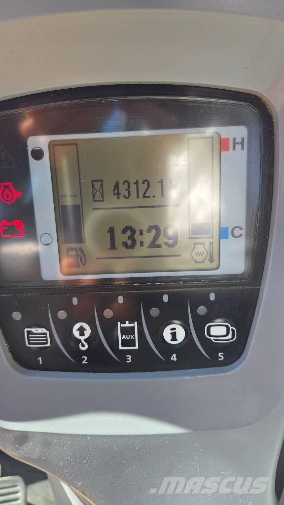 Kubota KX 080-4 中型挖土機/掘鑿機/挖掘機 7t-12t