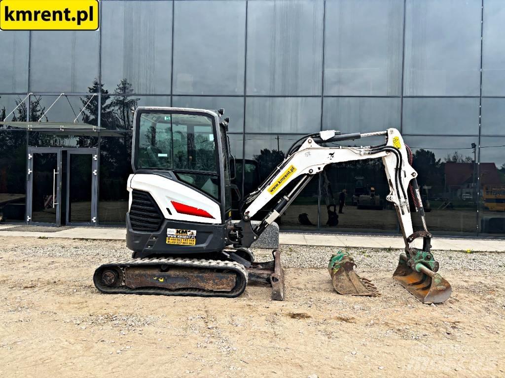 Bobcat E 27z 小型挖土機/掘鑿機<7t(小型挖掘機)