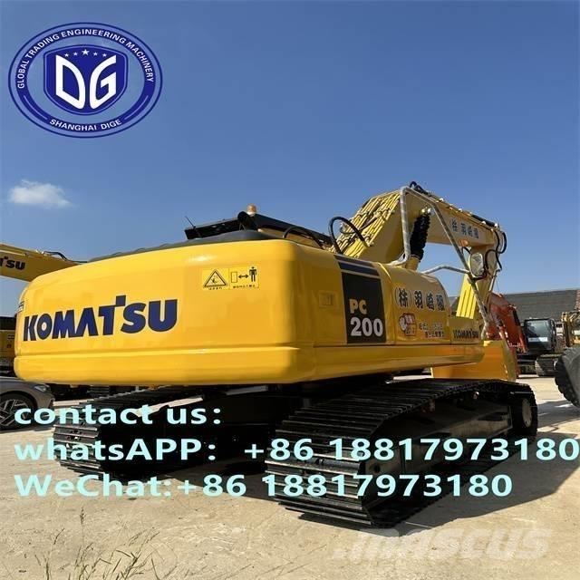 Komatsu PC 200-7 履帶式 挖土機/掘鑿機/挖掘機