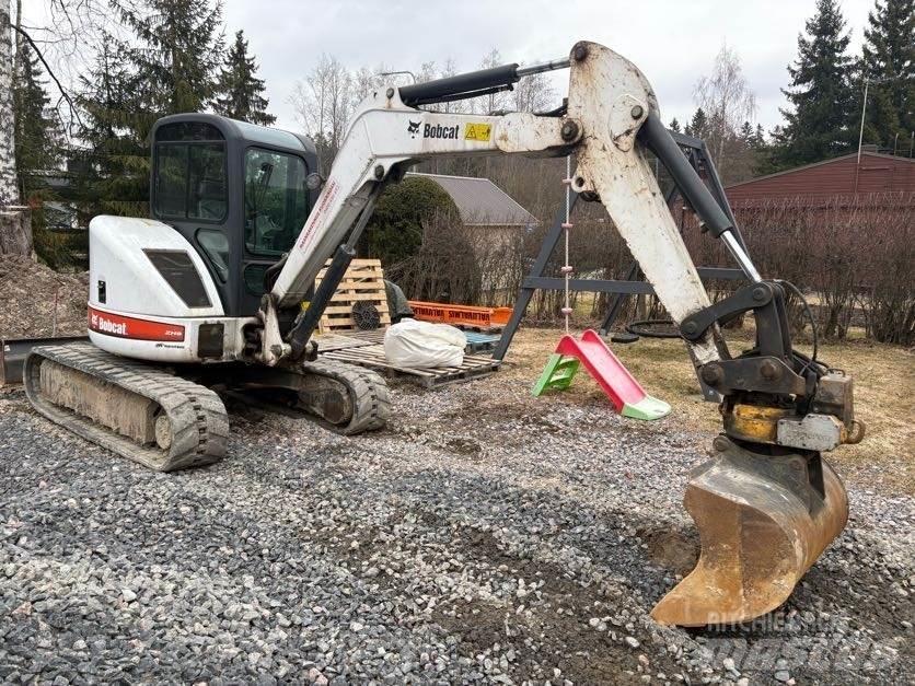 Bobcat 435 小型挖土機/掘鑿機<7t(小型挖掘機)