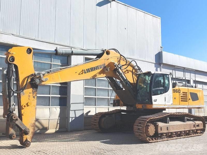 Liebherr R 960 SME 履帶式 挖土機/掘鑿機/挖掘機