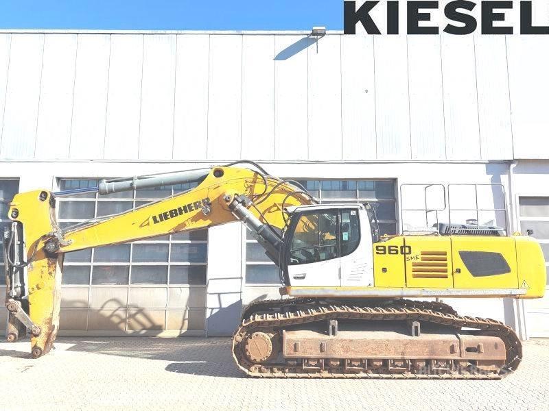 Liebherr R 960 SME 履帶式 挖土機/掘鑿機/挖掘機