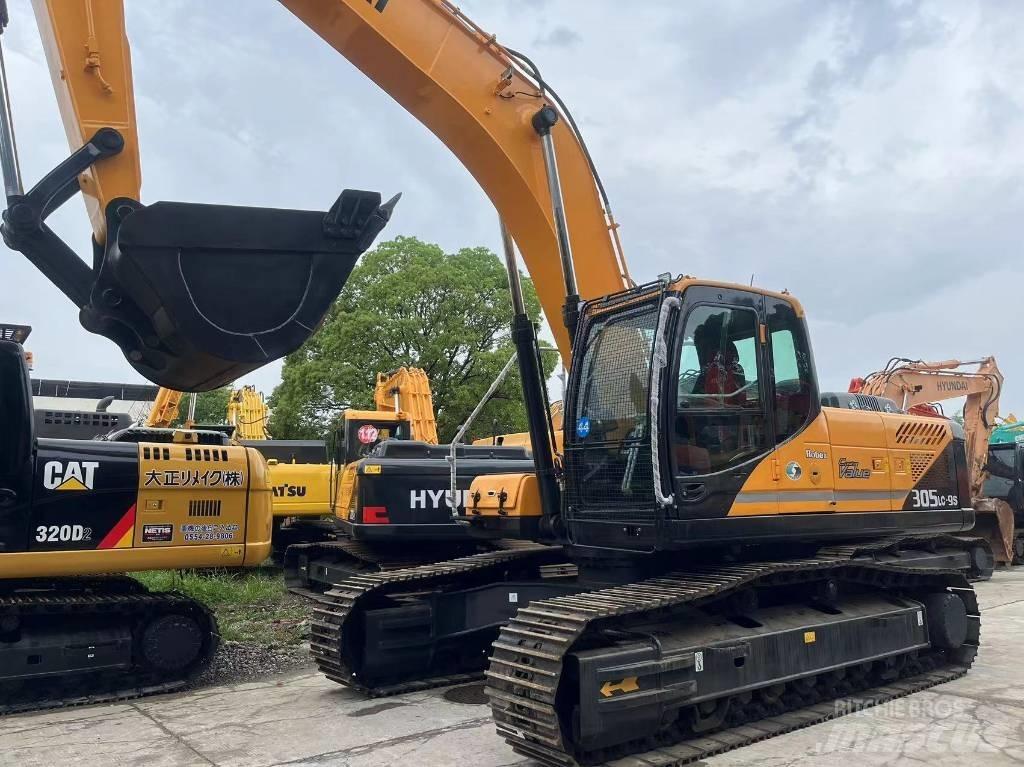 Hyundai R305LC-9S 履帶式 挖土機/掘鑿機/挖掘機