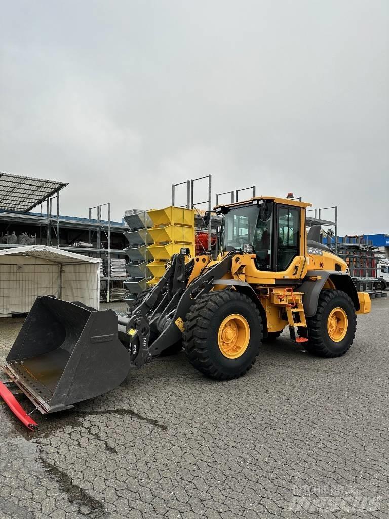 Volvo Radlader L60H 輪胎式裝載機