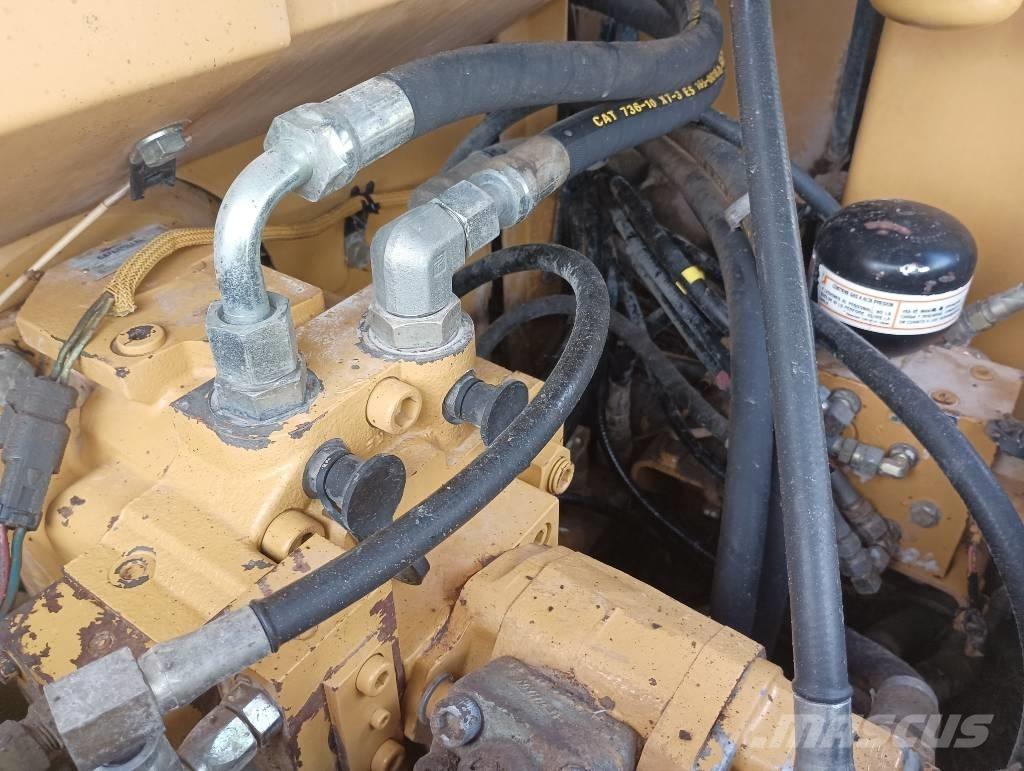 CAT 307 B 中型挖土機/掘鑿機/挖掘機 7t-12t