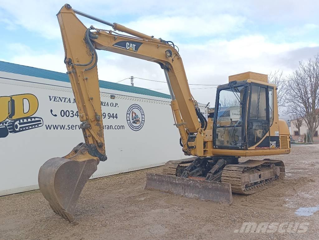 CAT 307 B 中型挖土機/掘鑿機/挖掘機 7t-12t