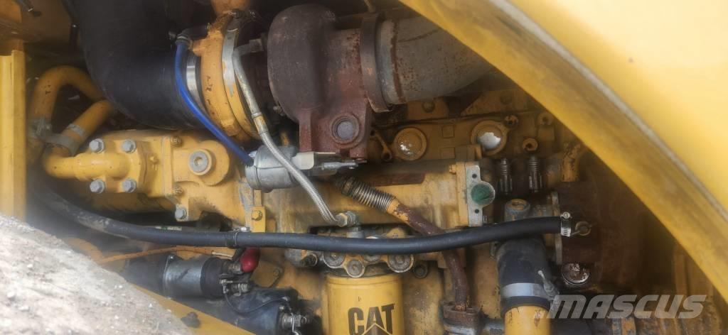 CAT 972 H 輪胎式裝載機