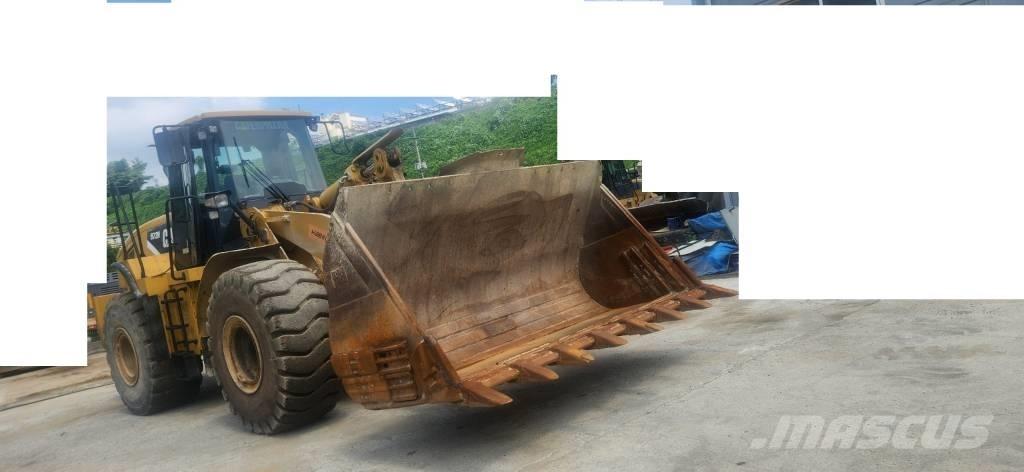 CAT 972 H 輪胎式裝載機
