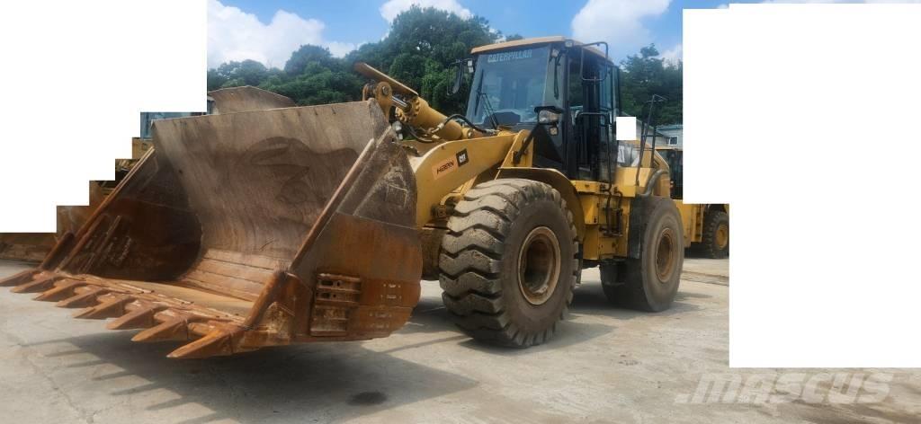CAT 972 H 輪胎式裝載機