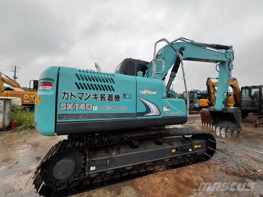 Kobelco SK 140 履帶式 挖土機/掘鑿機/挖掘機