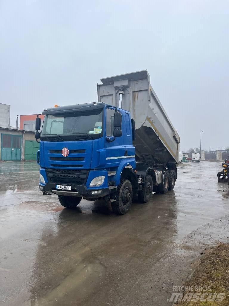 Tatra phoenix 側卸礦車