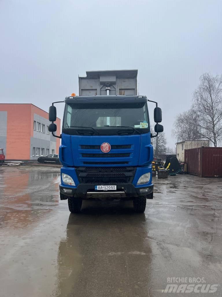 Tatra phoenix 側卸礦車