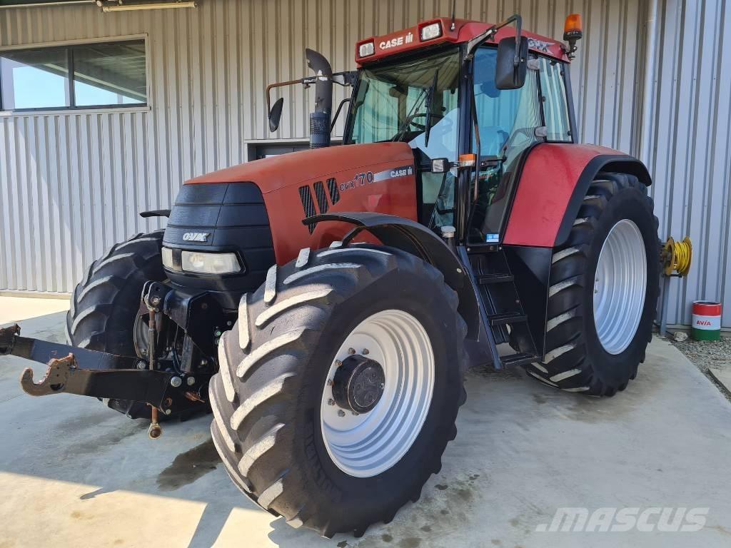 Case IH CVX 170 曳引機