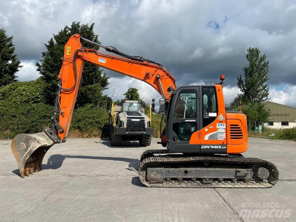 Doosan DX 140 LCR 履帶式 挖土機/掘鑿機/挖掘機