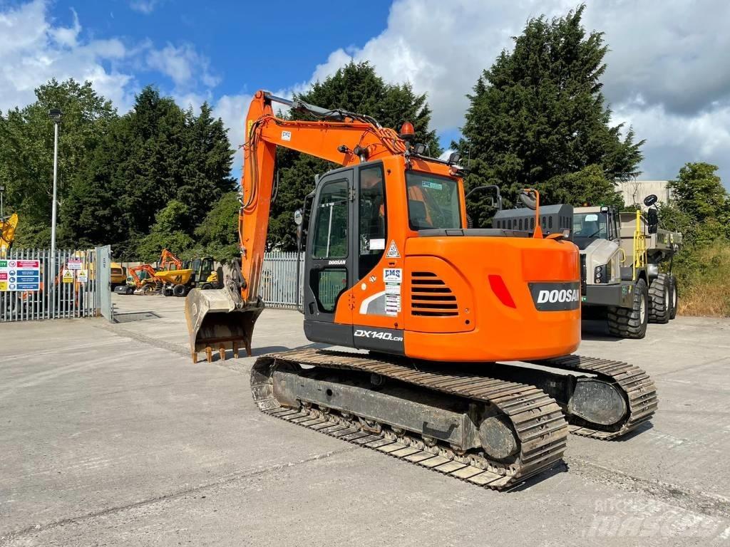Doosan DX 140 LCR 履帶式 挖土機/掘鑿機/挖掘機