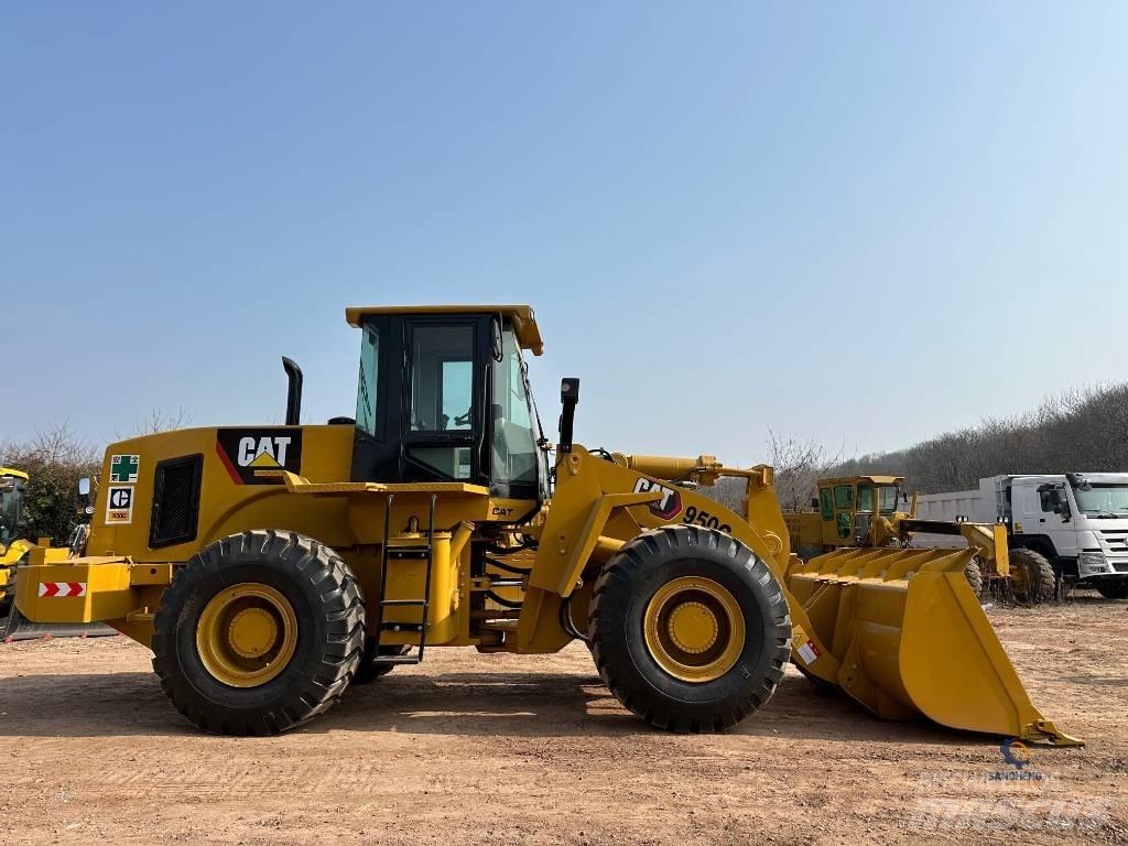 CAT 950 G 輪胎式裝載機