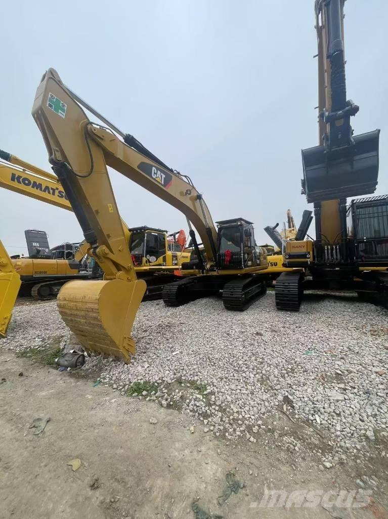 CAT 329 D 履帶式 挖土機/掘鑿機/挖掘機