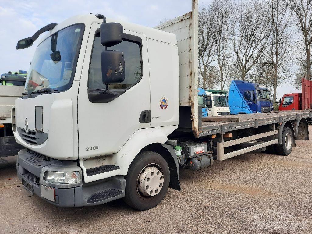 Renault MIDLUM 220 商用底盤車