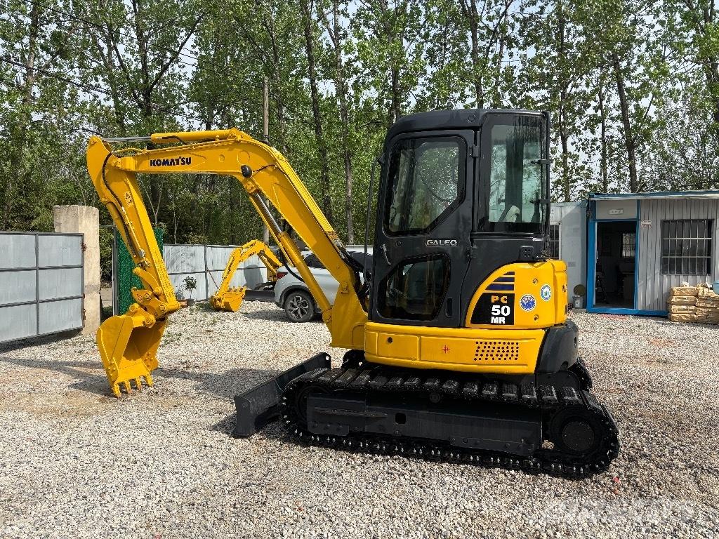 Komatsu PC 50 MR 小型挖土機/掘鑿機<7t(小型挖掘機)