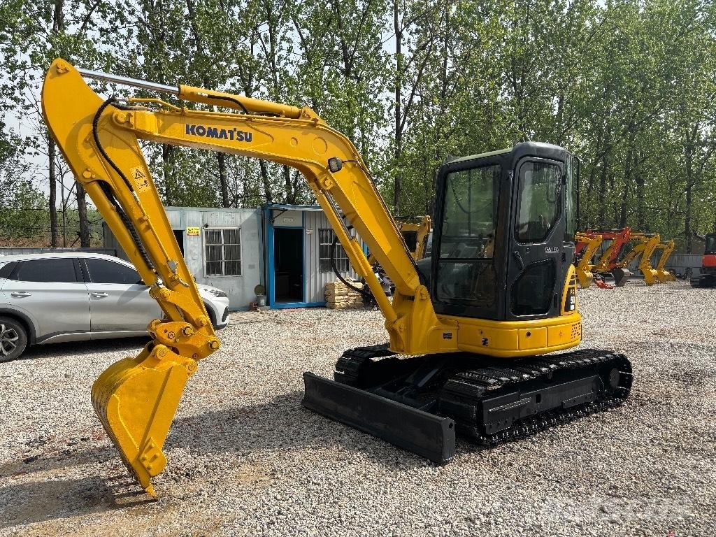 Komatsu PC 50 MR 小型挖土機/掘鑿機<7t(小型挖掘機)