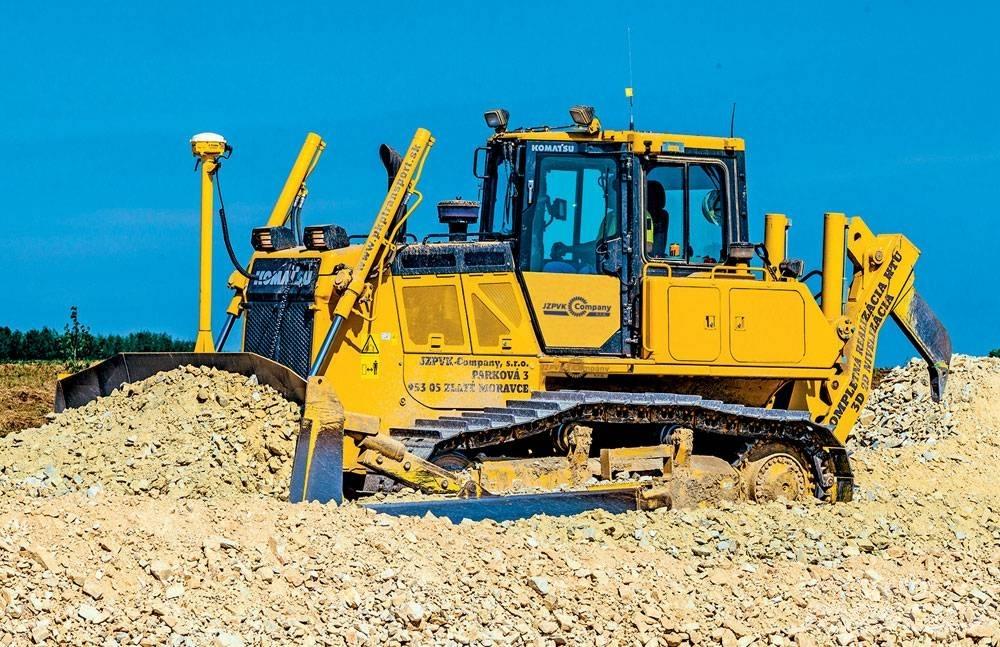 Komatsu D65 EX-18 履帶推土機