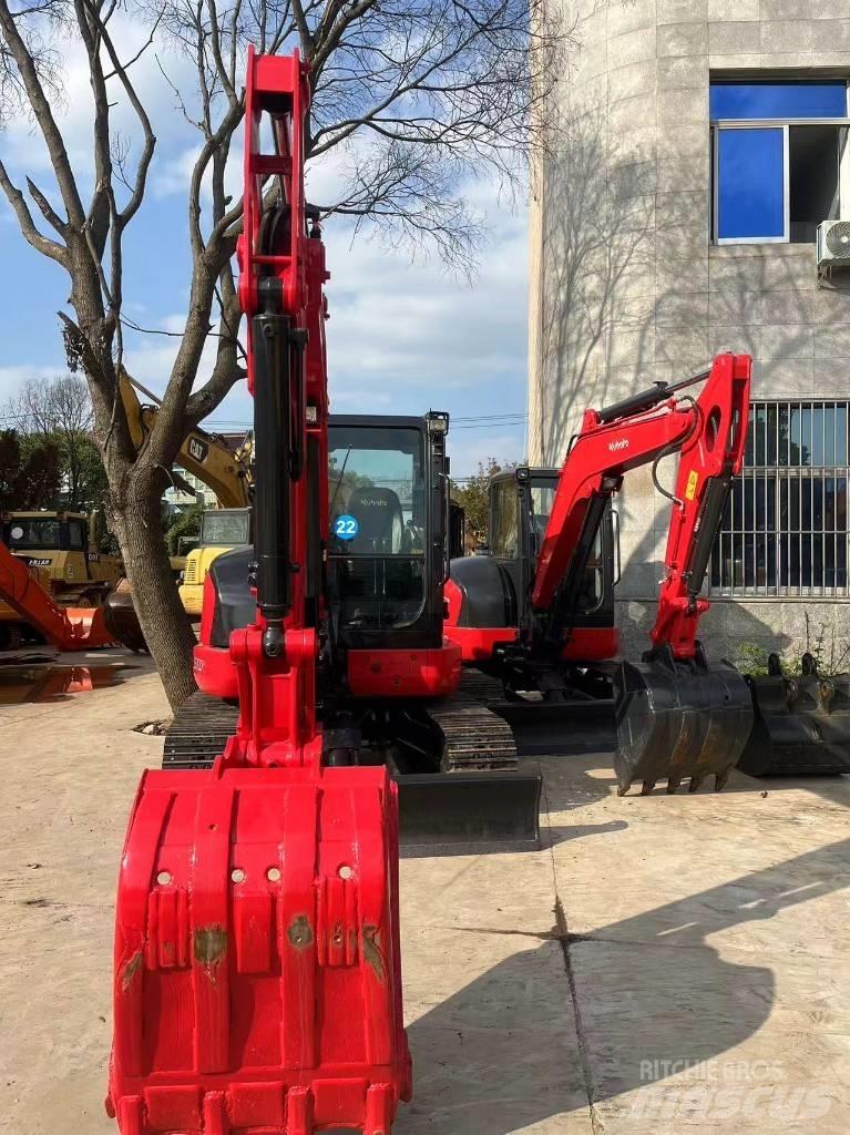Kubota KX 163 小型挖土機/掘鑿機<7t(小型挖掘機)