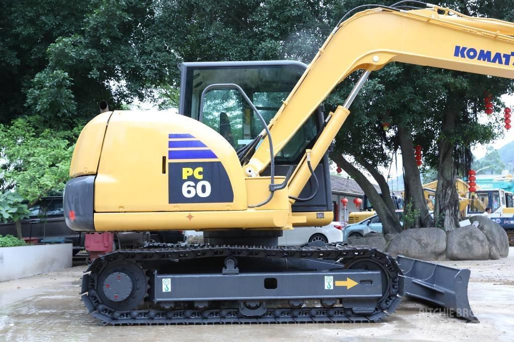 Komatsu PC 60-8 履帶式 挖土機/掘鑿機/挖掘機