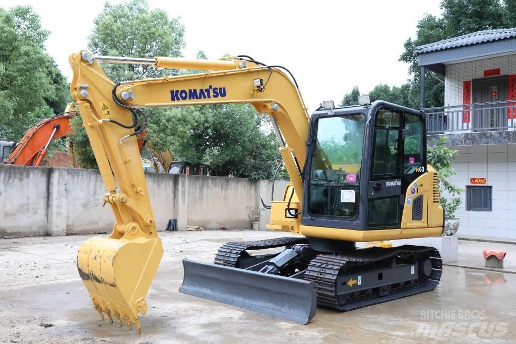 Komatsu PC 60-8 履帶式 挖土機/掘鑿機/挖掘機