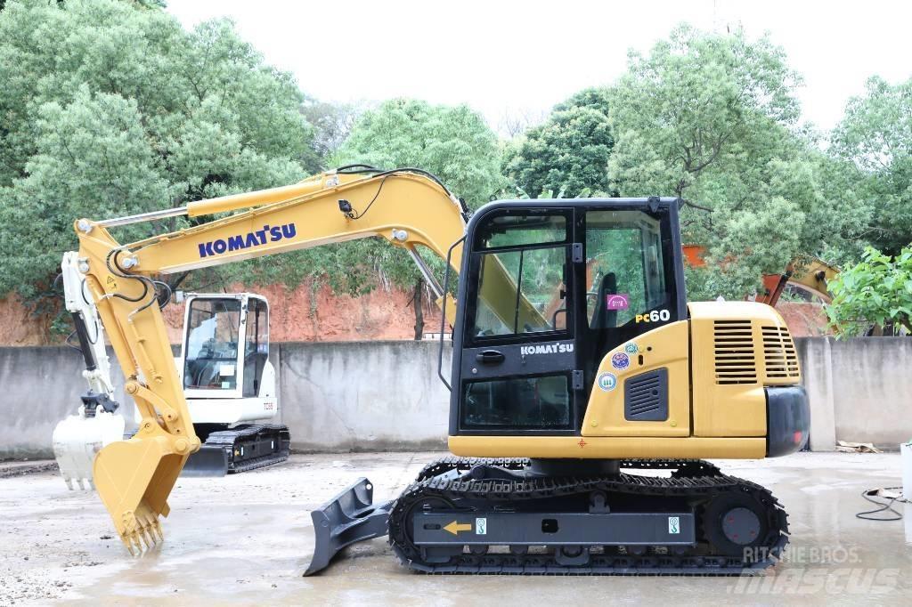 Komatsu PC 60-8 履帶式 挖土機/掘鑿機/挖掘機