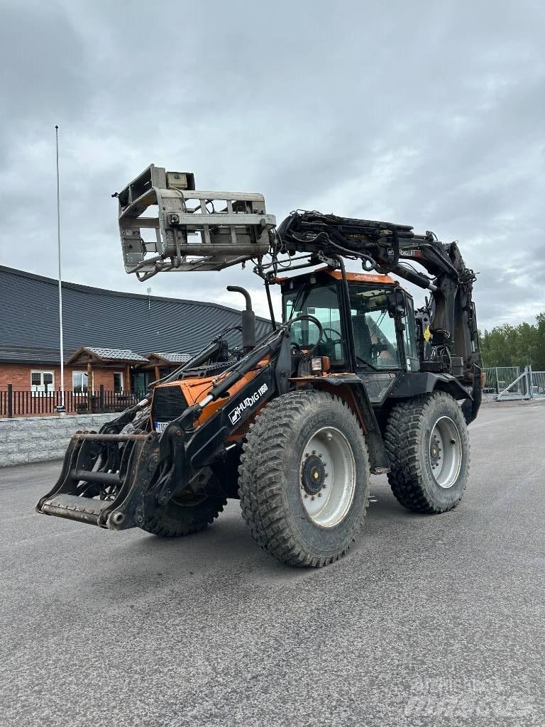 Huddig 1160 反鏟裝載機