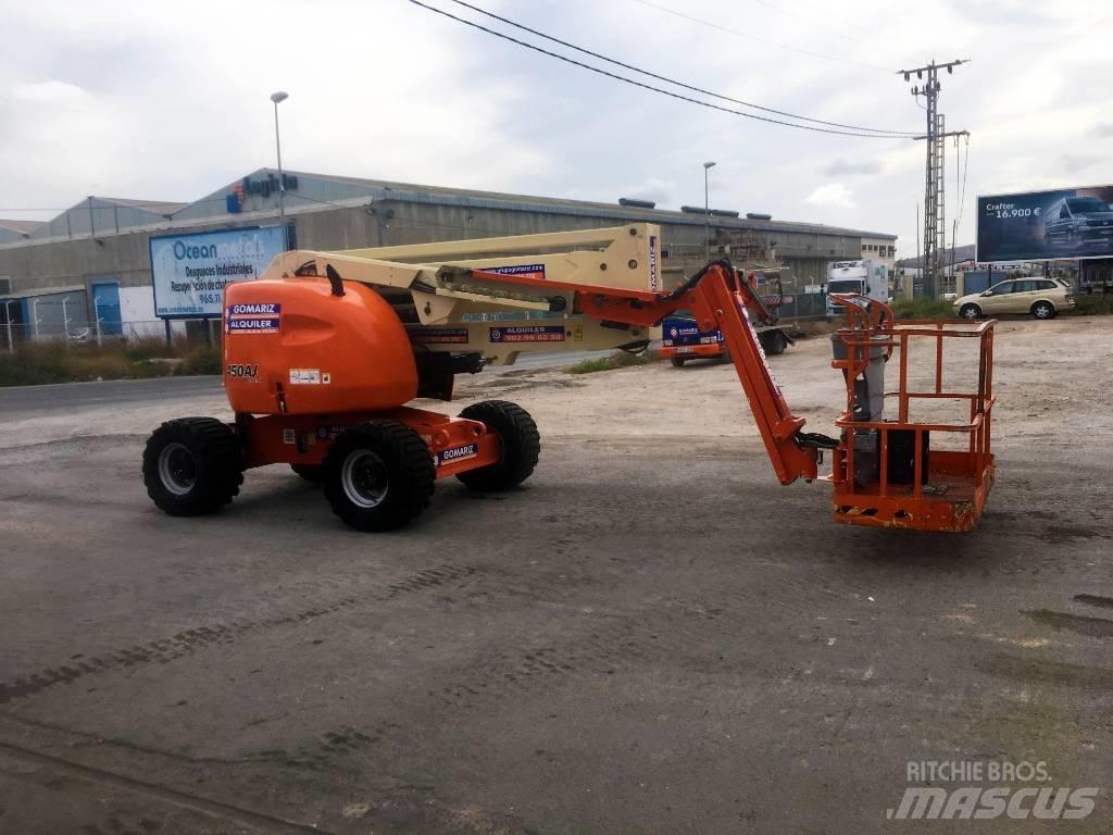 JLG 450 AJ II 曲臂高空作業車