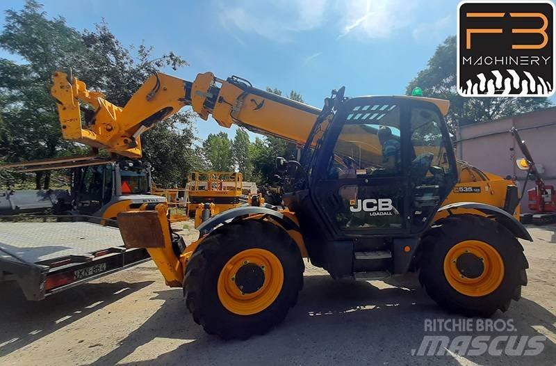 JCB 535-125 伸縮臂操作車