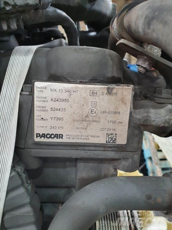 DAF MX-13 340 H1 引擎/發動機