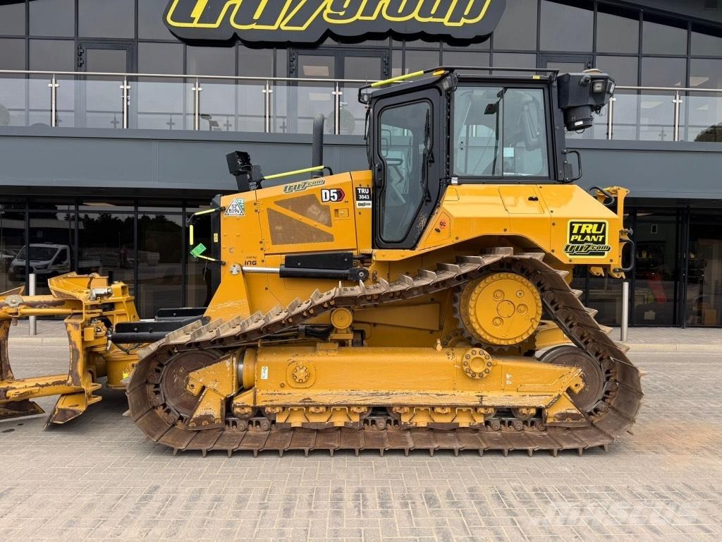 CAT D 5 LGP 履帶推土機