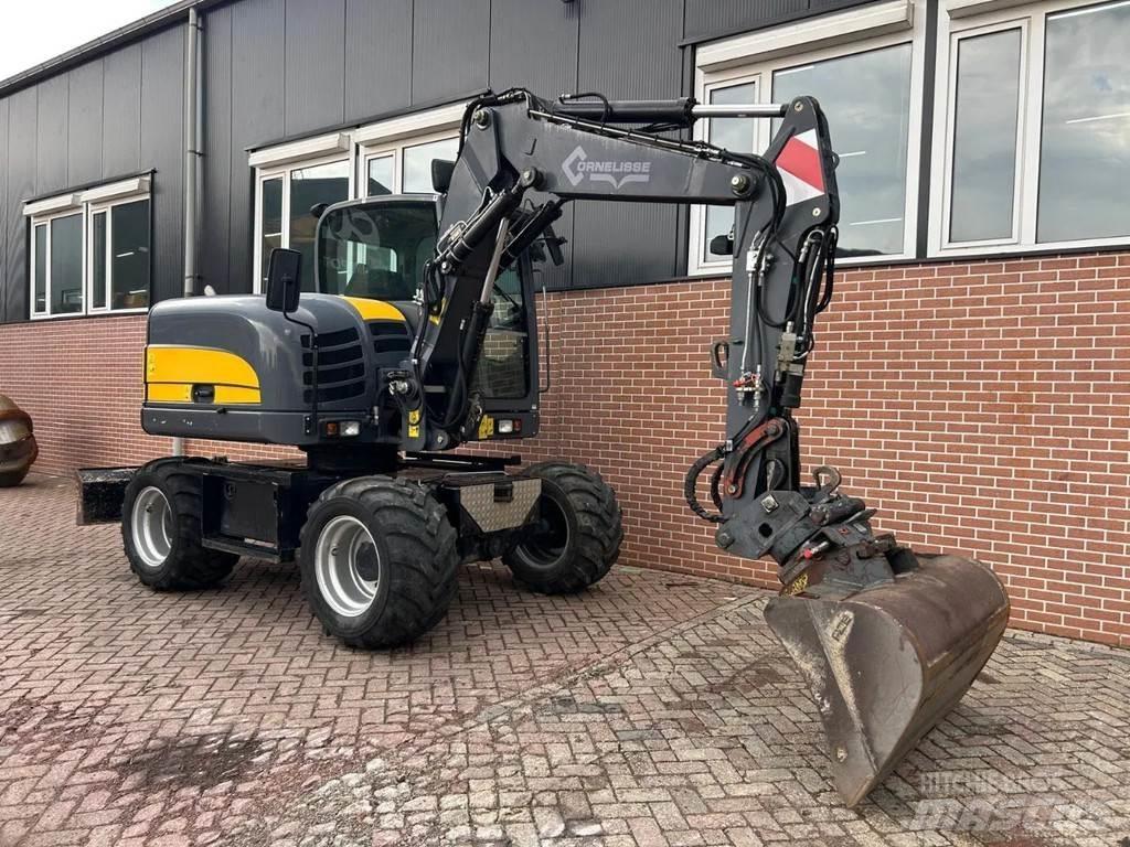 Terex TW75 旋轉式挖土機/掘鑿機/挖掘機