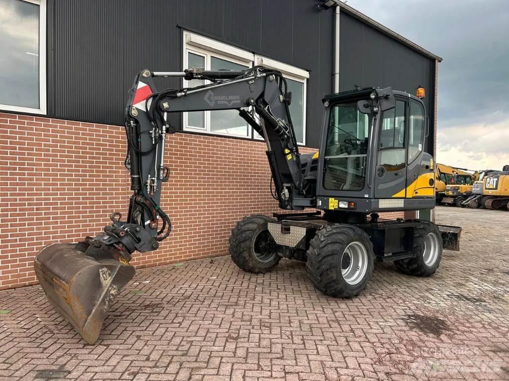 Terex TW75 旋轉式挖土機/掘鑿機/挖掘機