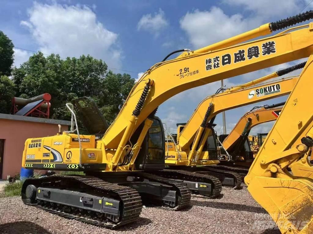 Kobelco SK 260 履帶式 挖土機/掘鑿機/挖掘機