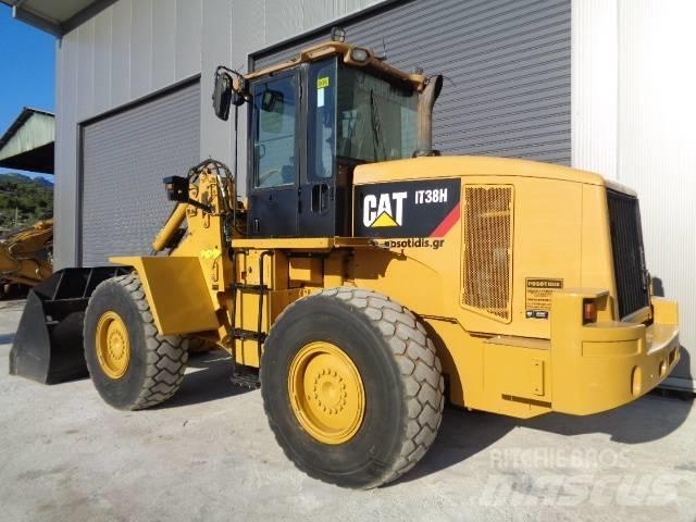 CAT IT 38 H 輪胎式裝載機