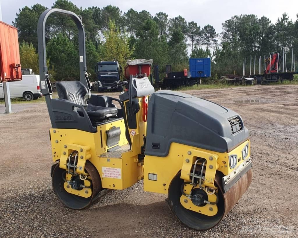 Bomag BW 100 AD M-5 雙輪滾壓機