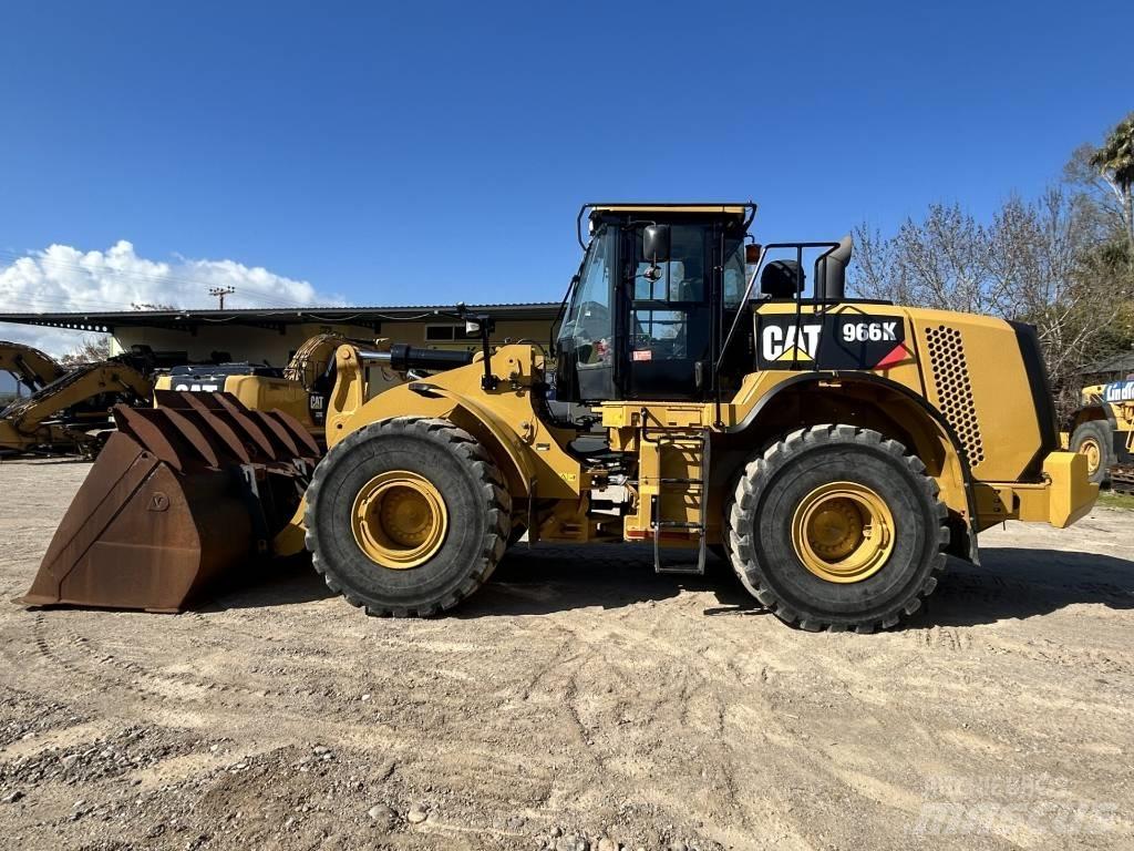 CAT 966 K 輪胎式裝載機