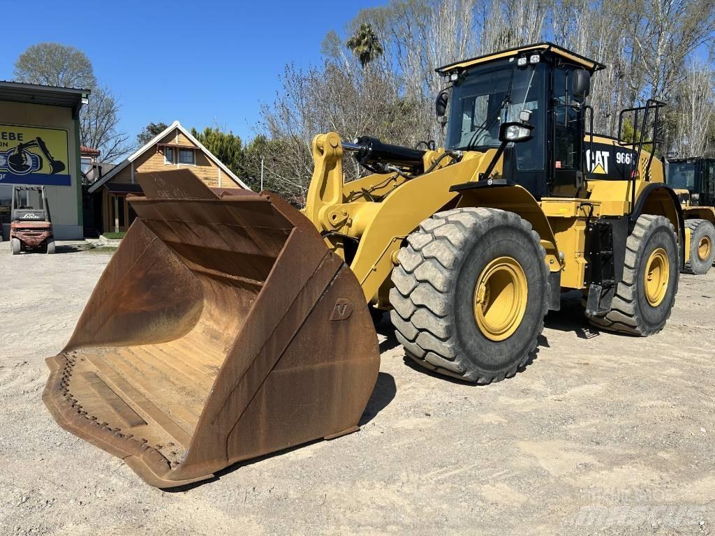 CAT 966 K 輪胎式裝載機