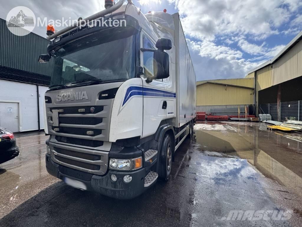 Scania R 490 LB 貨箱式卡車