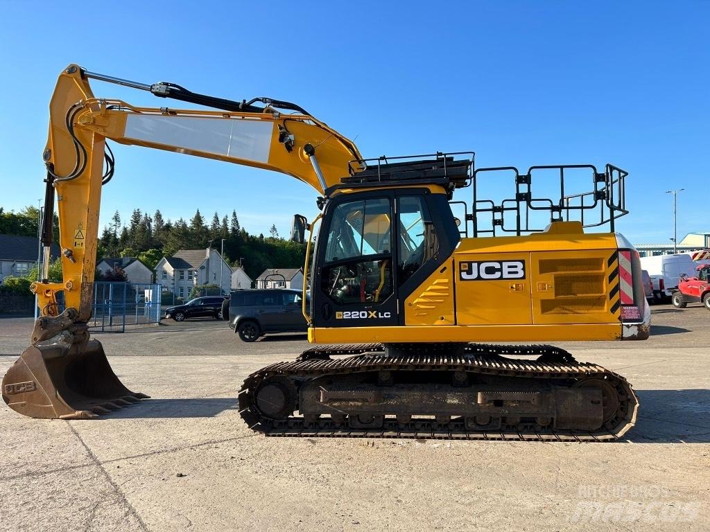 JCB 220X L 履帶式 挖土機/掘鑿機/挖掘機