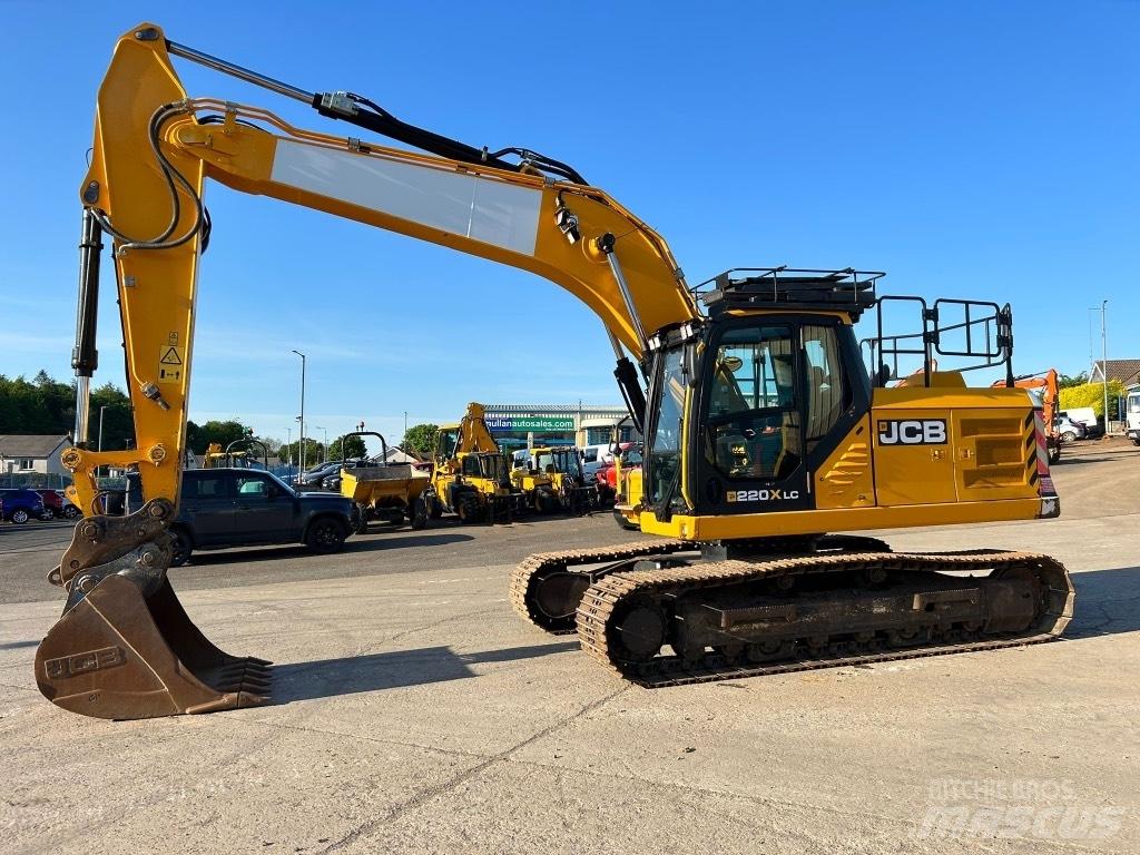JCB 220X L 履帶式 挖土機/掘鑿機/挖掘機